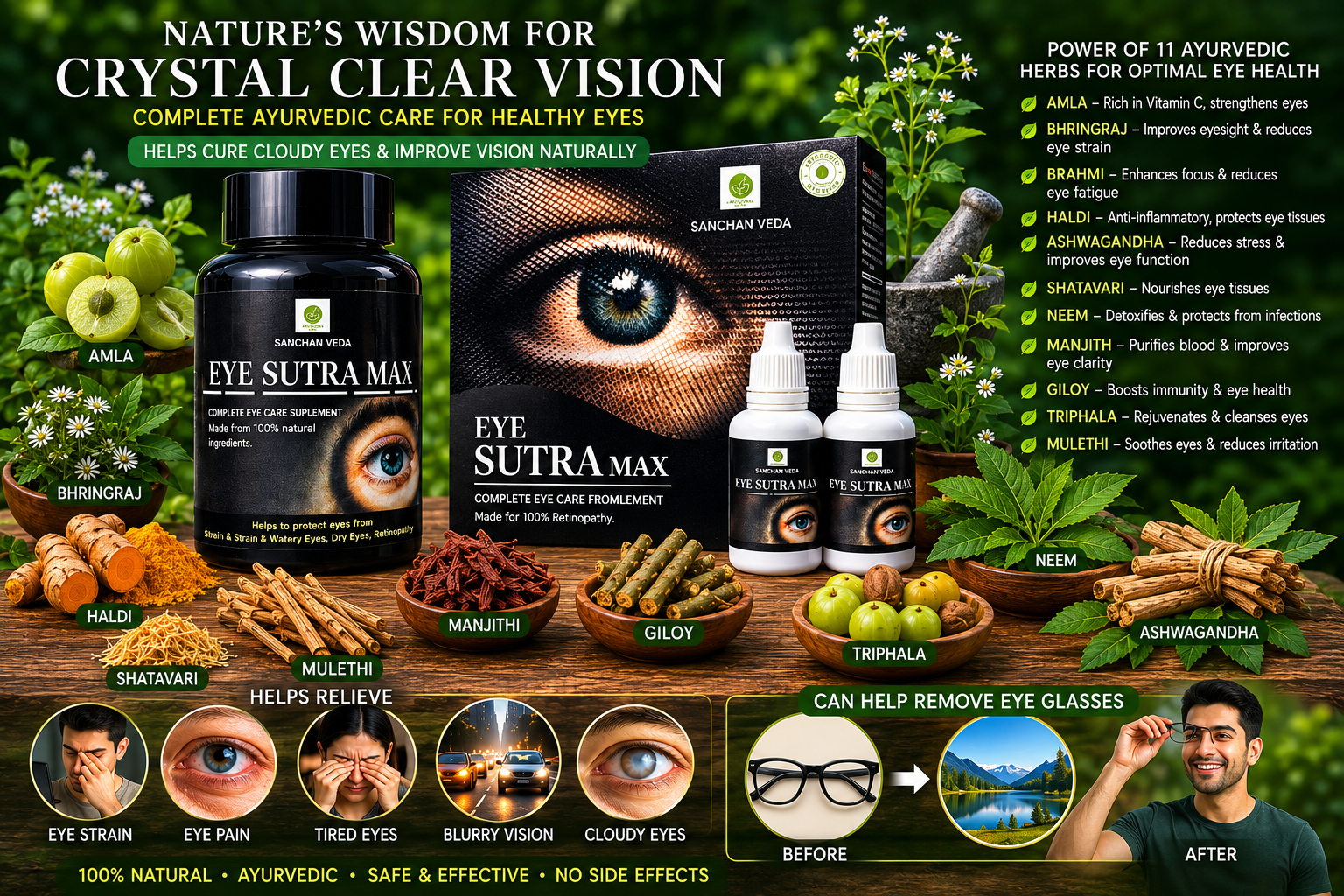 Eye Sutra Max 1 Month Package