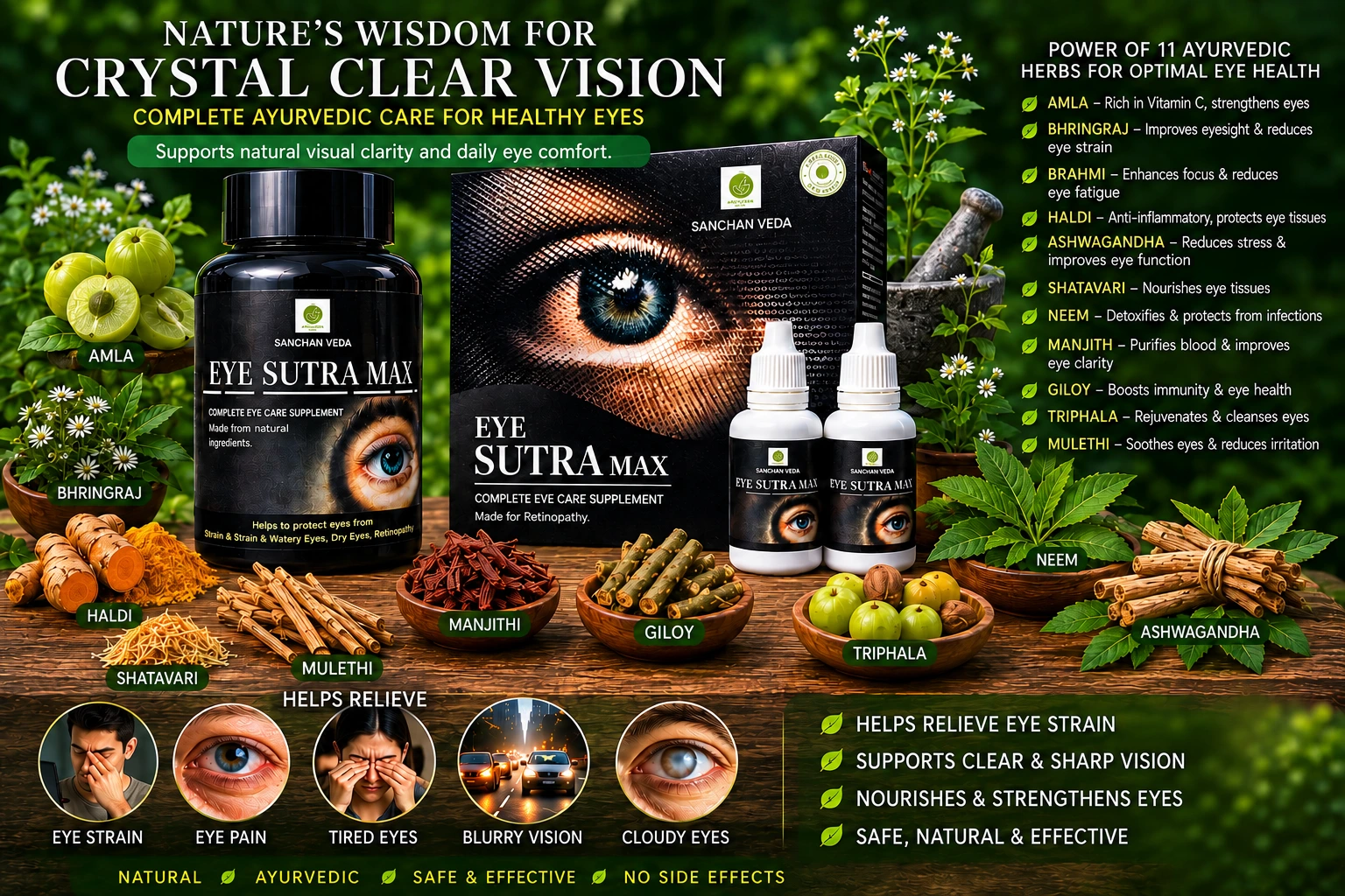 Eye Sutra Max 1 Month Package